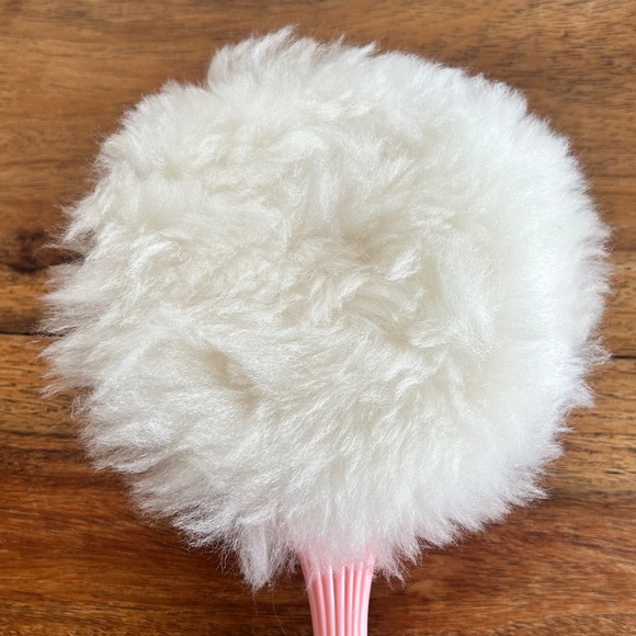 VINTAGE Pink Avon Powder Puff Wand - Picture 2 of 10